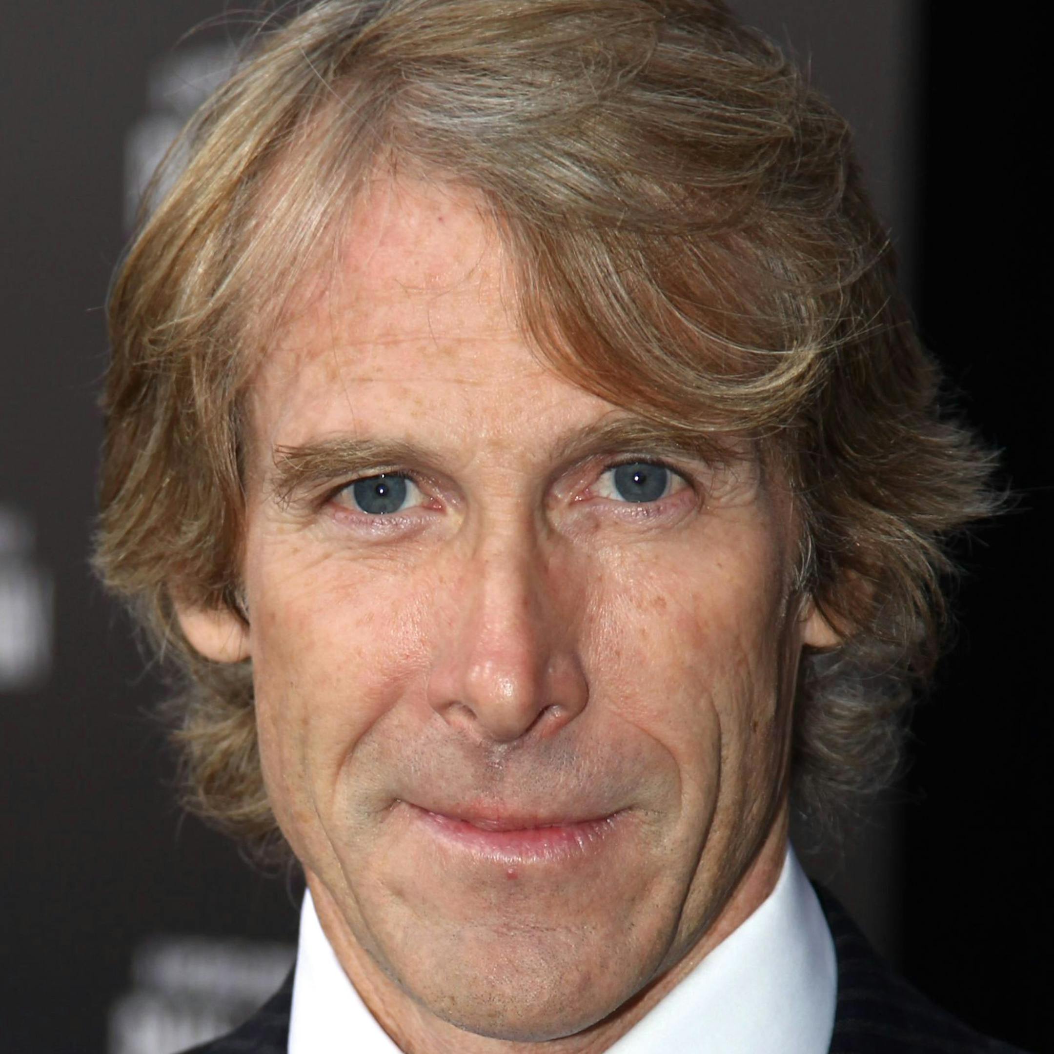 Director/Producer Michael Bay arrives at the LA Premiere of "Pain and Gain" at the TCL Theatre on Monday, April 22, 2013 in Hollywood, Calif. (Photo by Matt Sayles/Invision/AP) ORG XMIT: MIN2013042417161750