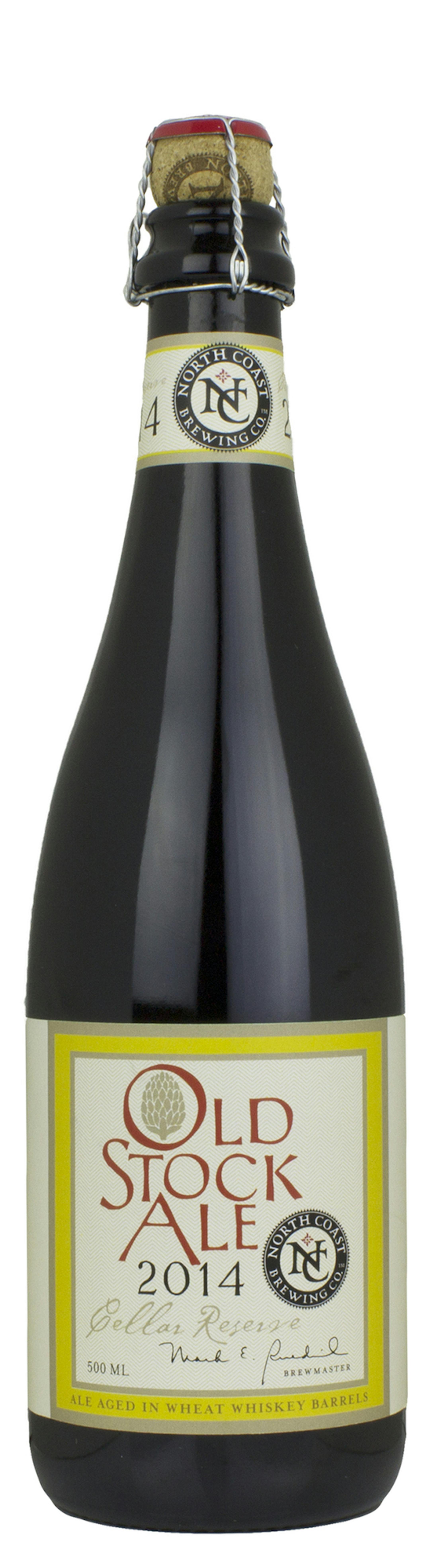 Old Stock Ale wheat whiskey 2014