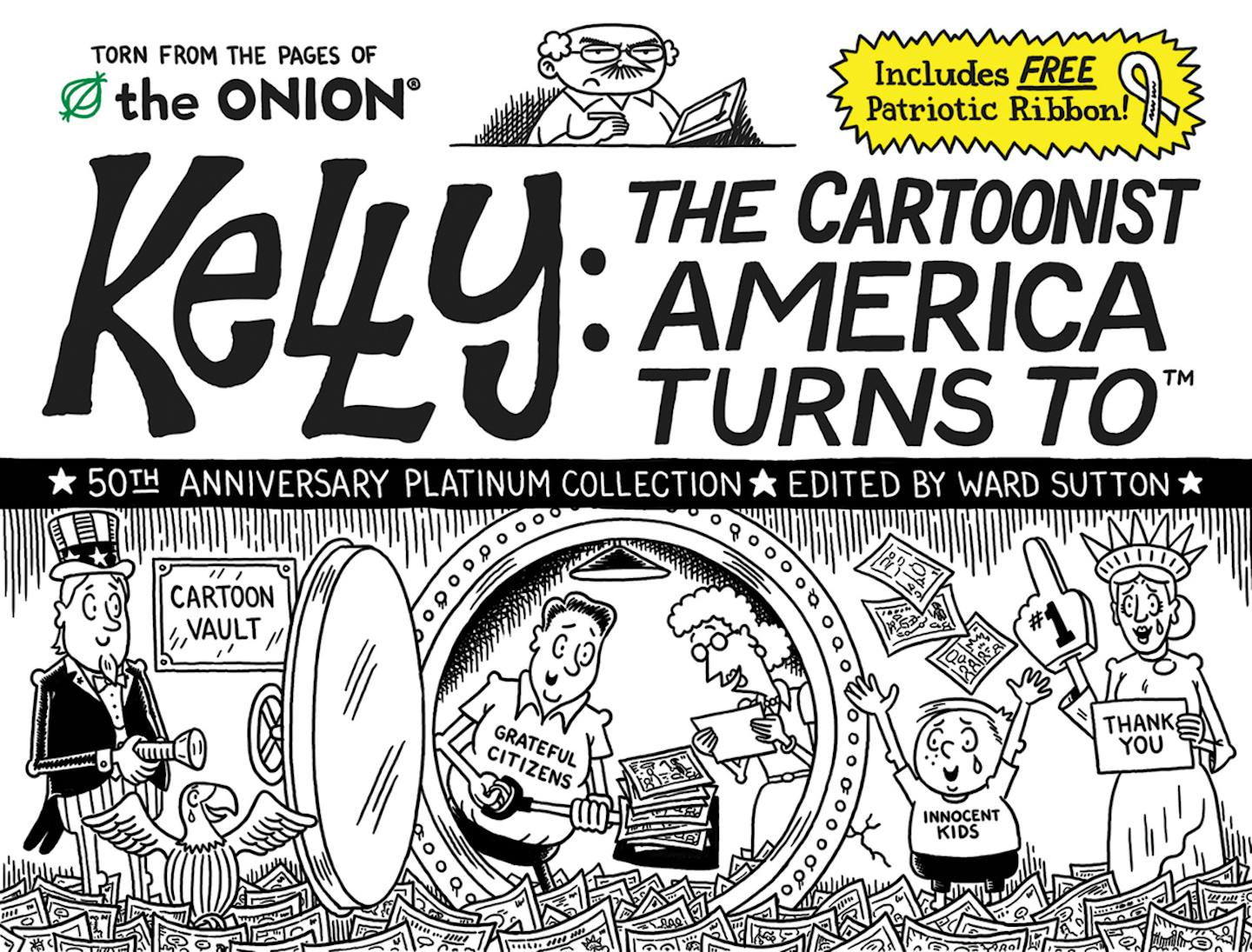 ;Kelly: The Artist America Turns To edited by Ward Sutton