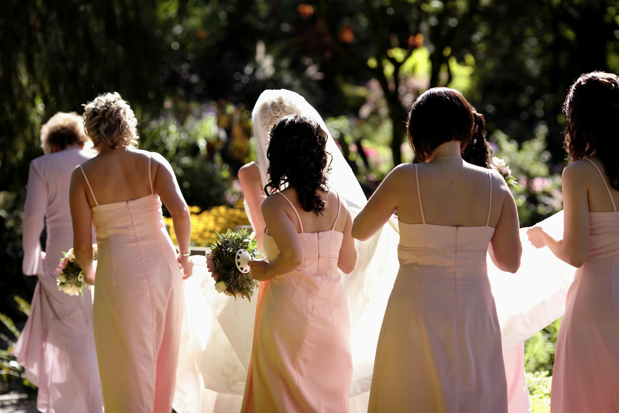 The wedding party industrial complex is on the march.