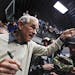 Republican Presidential candidate Ron Paul shook hands with supporters and signed books after bringing his campaign to the Chanhassen Town Hall to an 