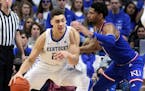Kentucky's Reid Travis is a graduate transfer this season for the Wildcats.