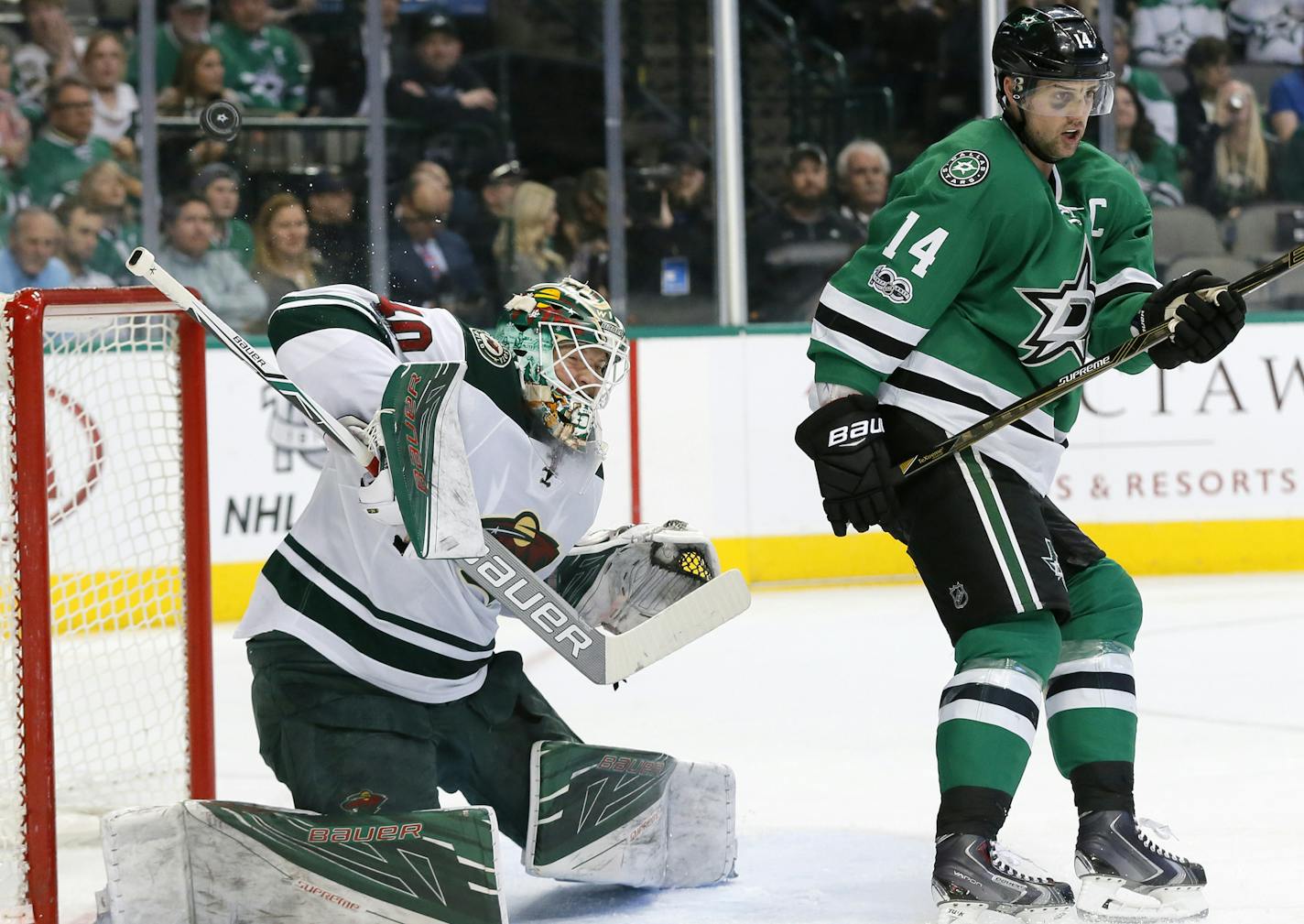 Wild All-Star Devan Dubnyk, the winning goaltender on Tuesday night in Dallas, opted out of Wednesday&#x2019;s optional practice but should be in net against St. Louis at Xcel Energy Center.