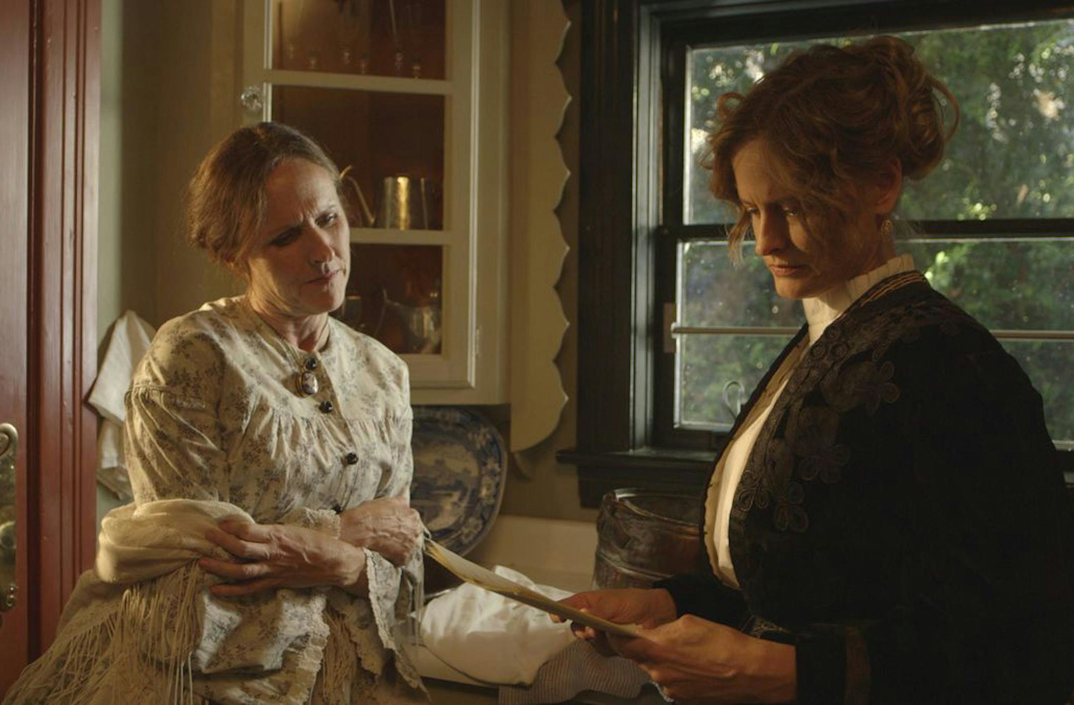 Molly Shannon and Susan Ziegler in "Wild Nights With Emily."