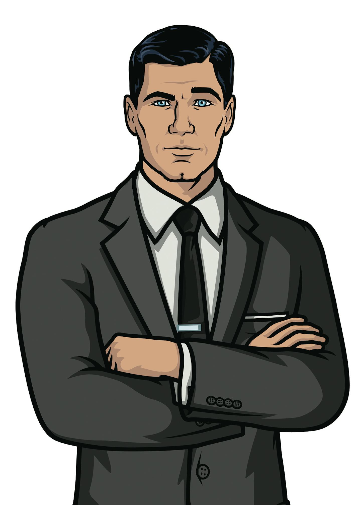 FOR USE WITH FYI_TV CONTENT ONLY. ARCHER -- Pictured: Sterling Archer (voice of H. Jon Benjamin). CR: FX