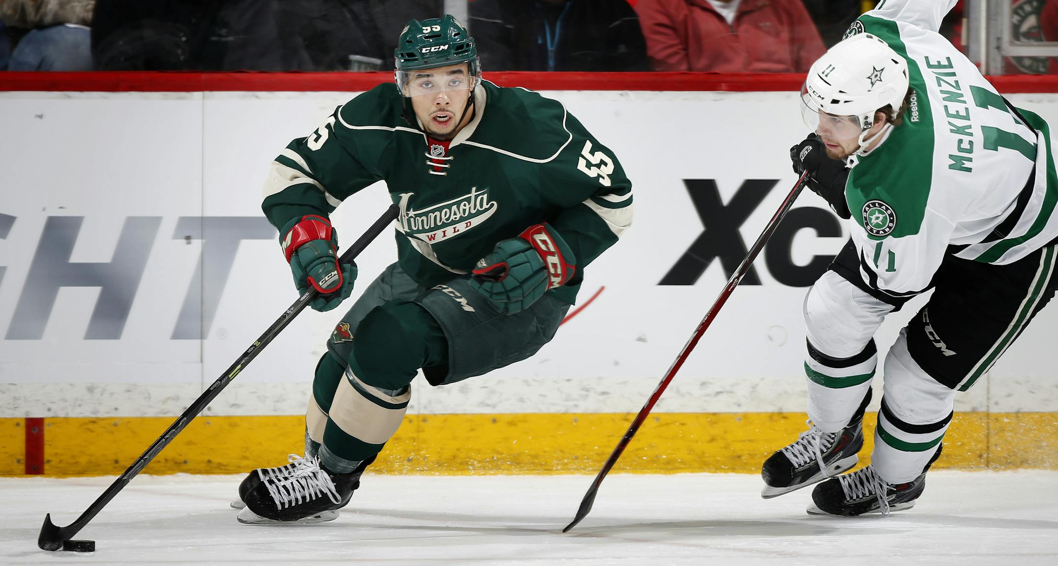 Matt Dumba's role has grown as his defensive play has improved, according to Wild assistant coach Darryl Sydor. &#x201c;Offense is going to get you into the league, but defense is going to keep you around,&#x2019;&#x2019; Sydor said. &#x201c;Now he&#x2019;s more reliable.&#x201d;