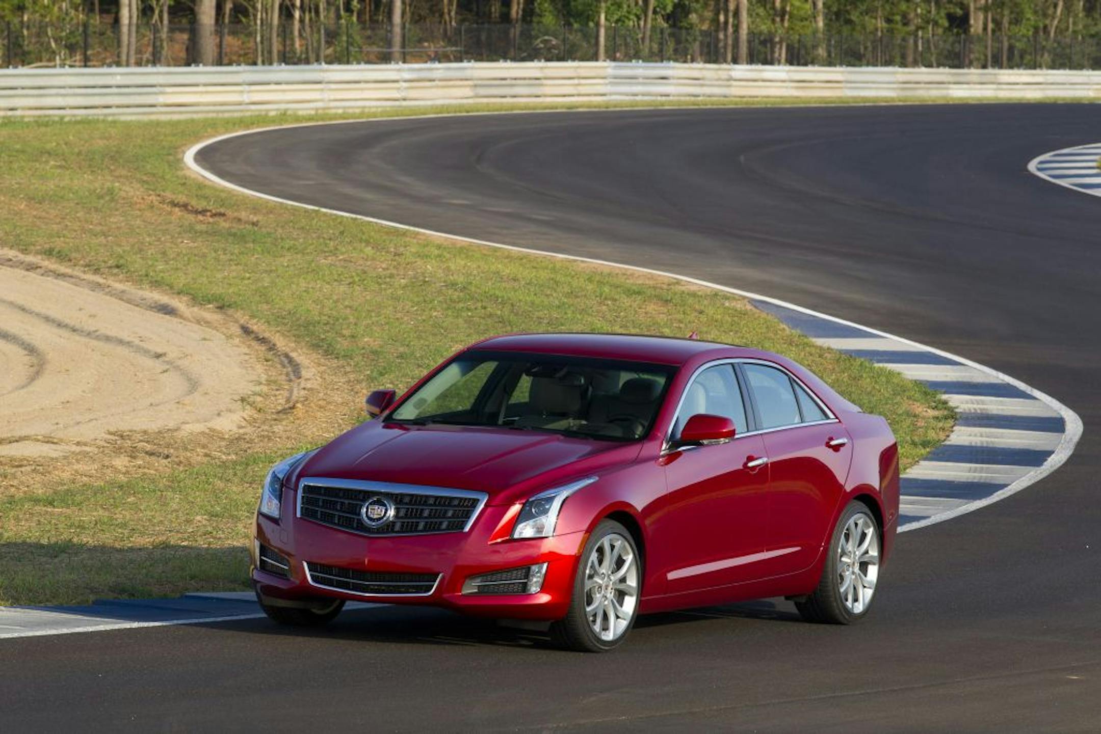 The Cadillac ATS is the 2013 North American Car of the Year.