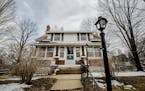 The St. Paul home that was used in the movie 'Grumpy Old Men' sits on a large corner lot.