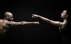 Caroline Yang
Dalton Outlaw and Zoe Emilie Henrot in "The Art of Boxing, the Sport of Ballet."