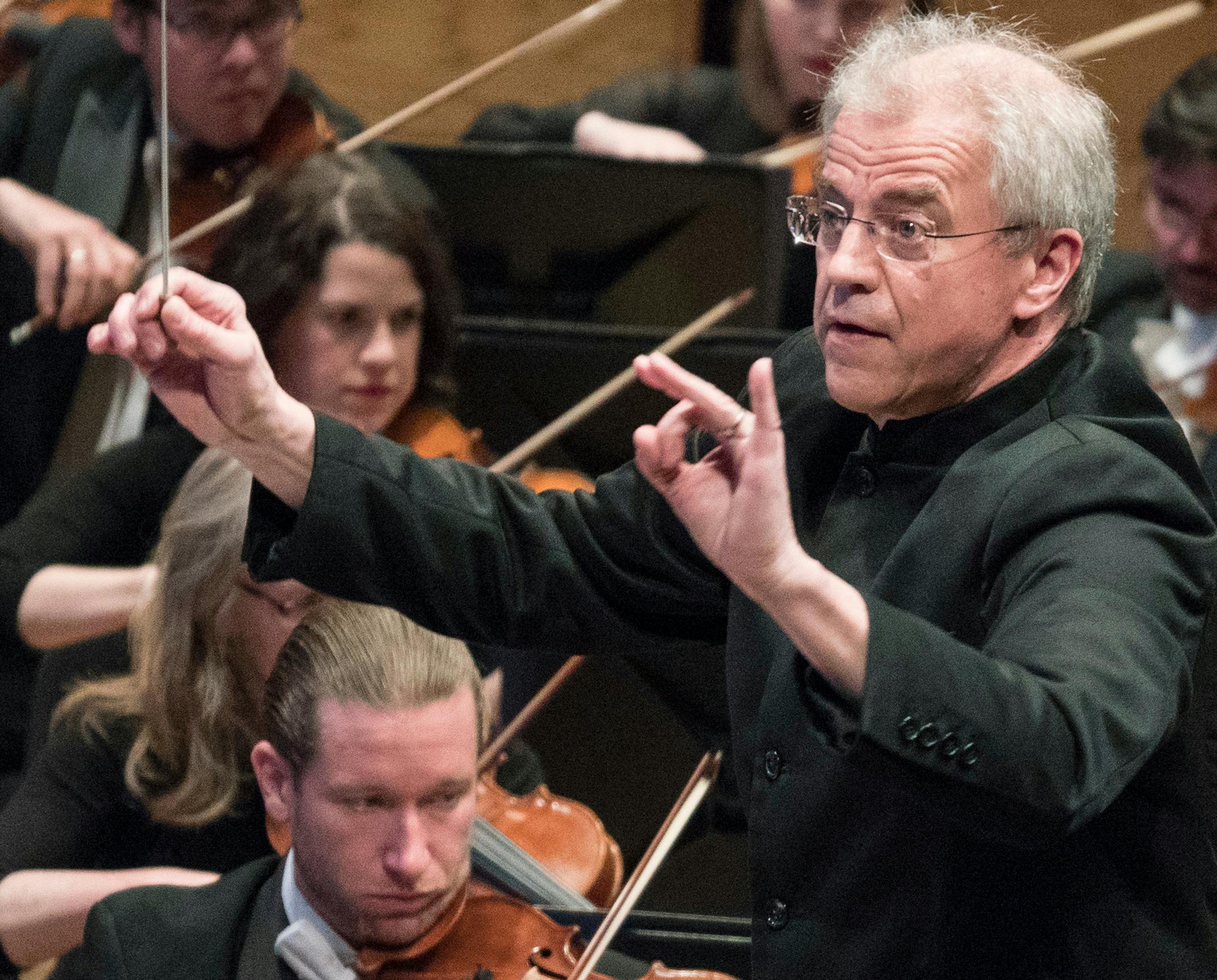 Minnesota Orchestra Music Director Osmo Vänskä leads Mahler's First Symphony this week.