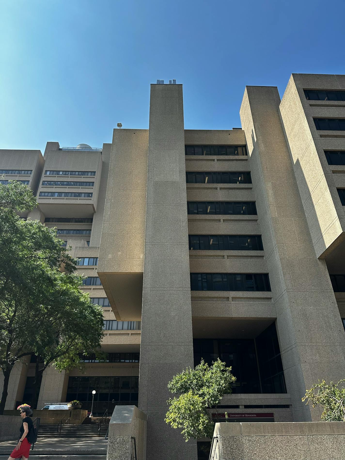 Phillips-Wangensteen Building, U of M Minneapolis Campus