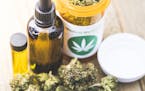 A stock photo of Medical Marijuana. istock