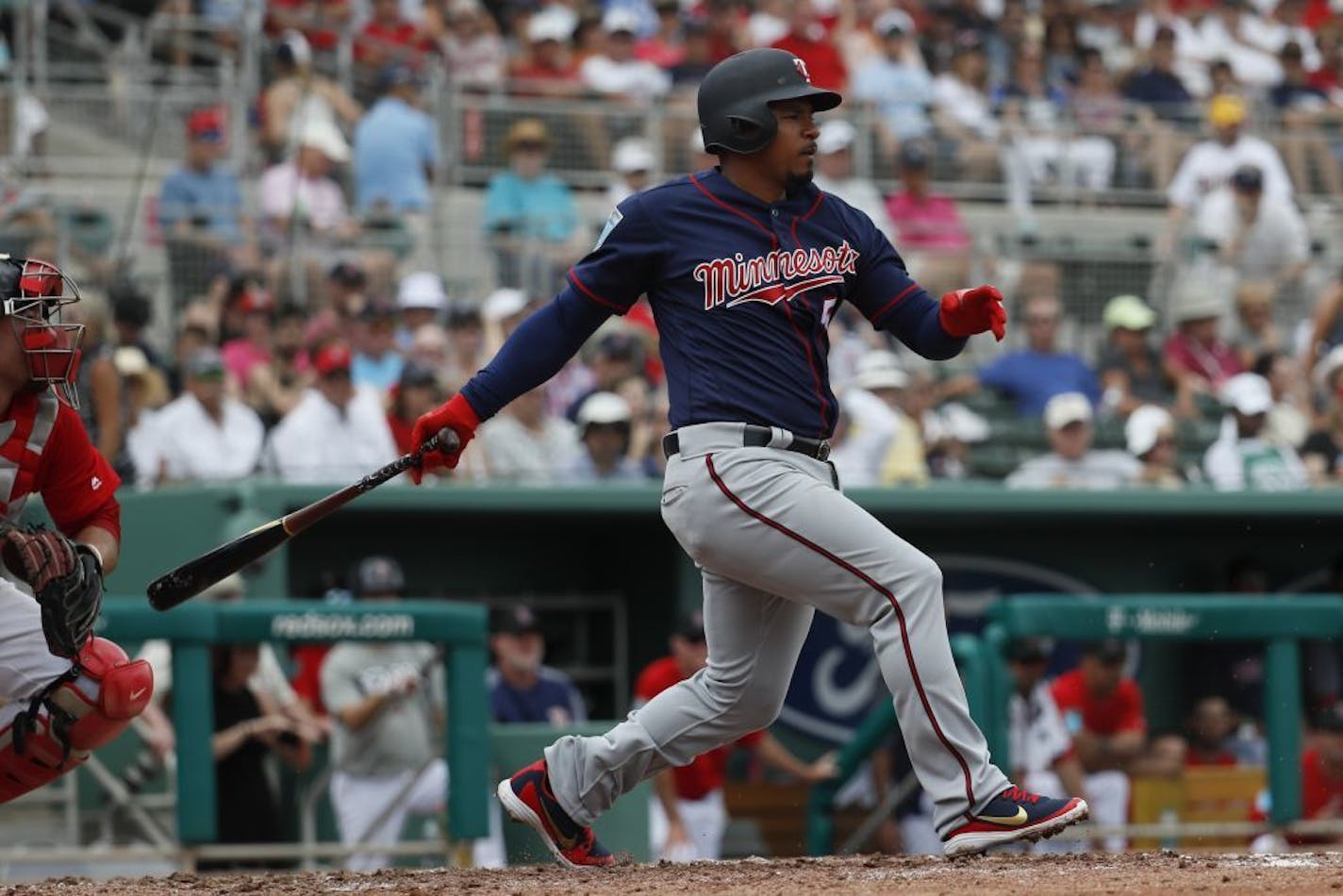 Minnesota Twins' Eduardo Escobar