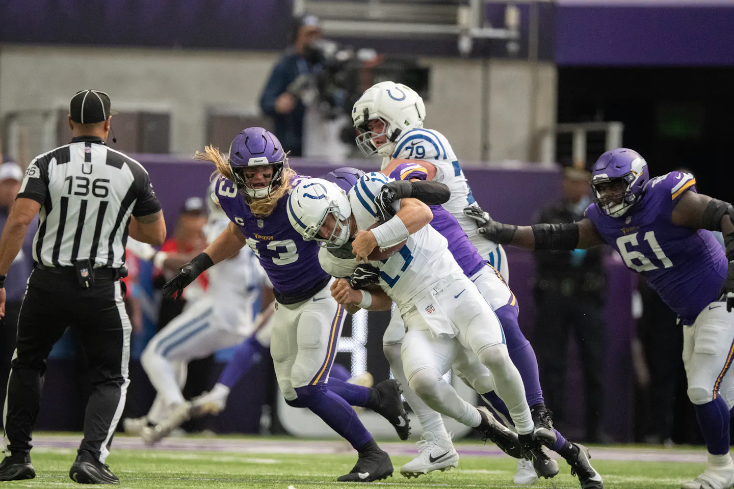 Minnesota Vikings vs Colts: Blake Cashman contract extension case made