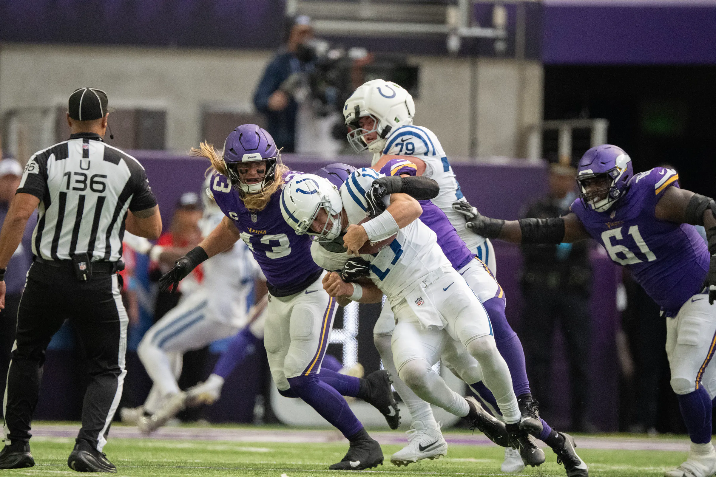 Scoggins: Blake Cashman keeps proving his worth. Now the Vikings need to pay him.