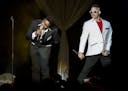 Kid 'n Play performed at the I Love the 90's concert Saturday.