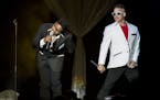 Kid 'n Play performed at the I Love the 90's concert Saturday.