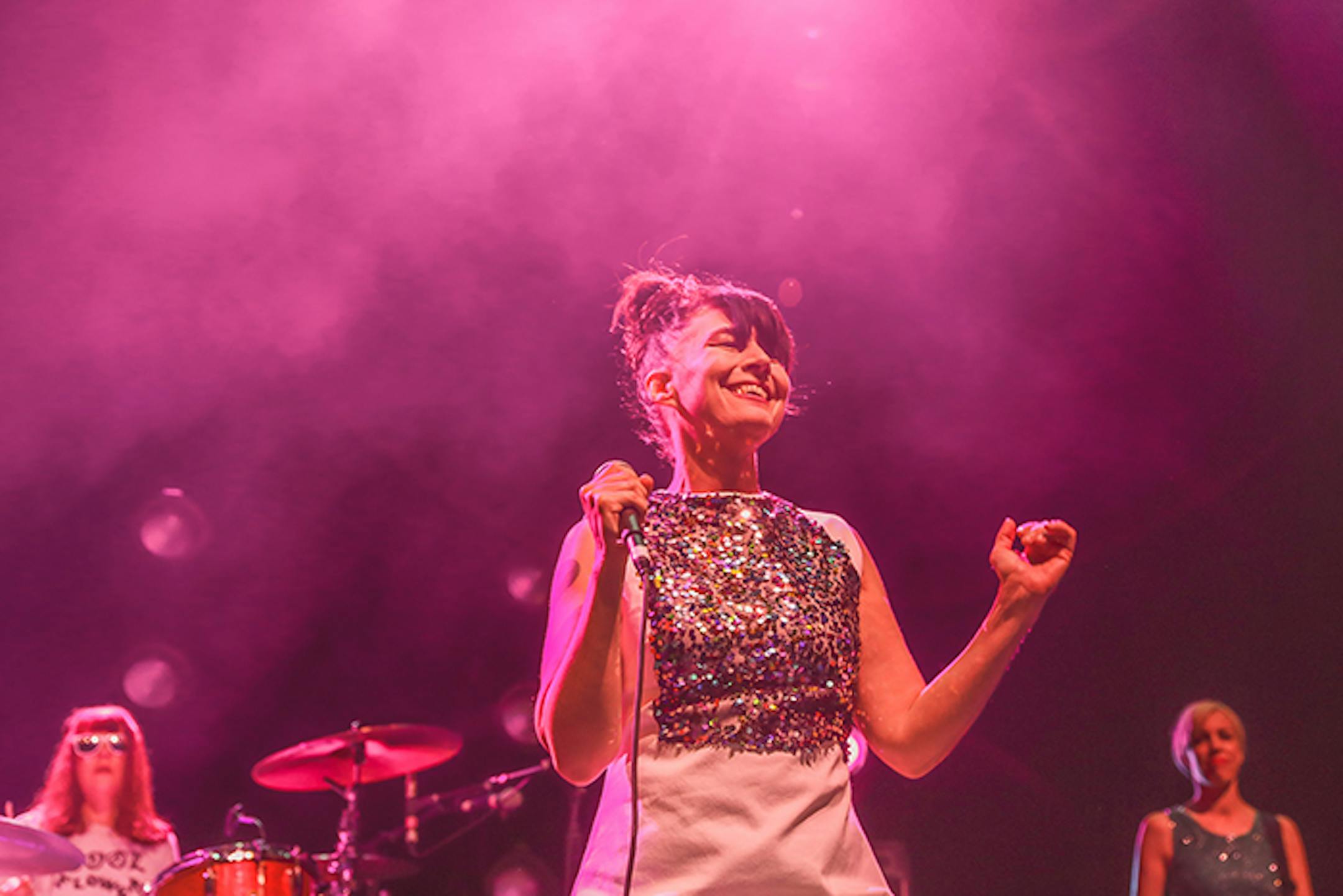 Bikini Kill @ The Hollywood Palladium