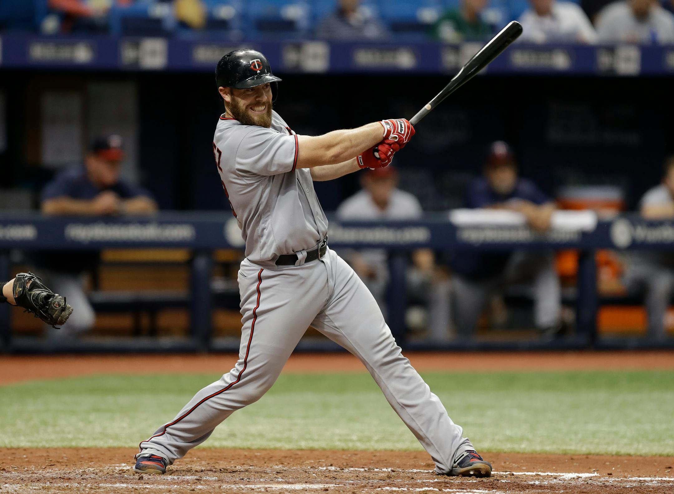 Twins catcher Chris Gimenez