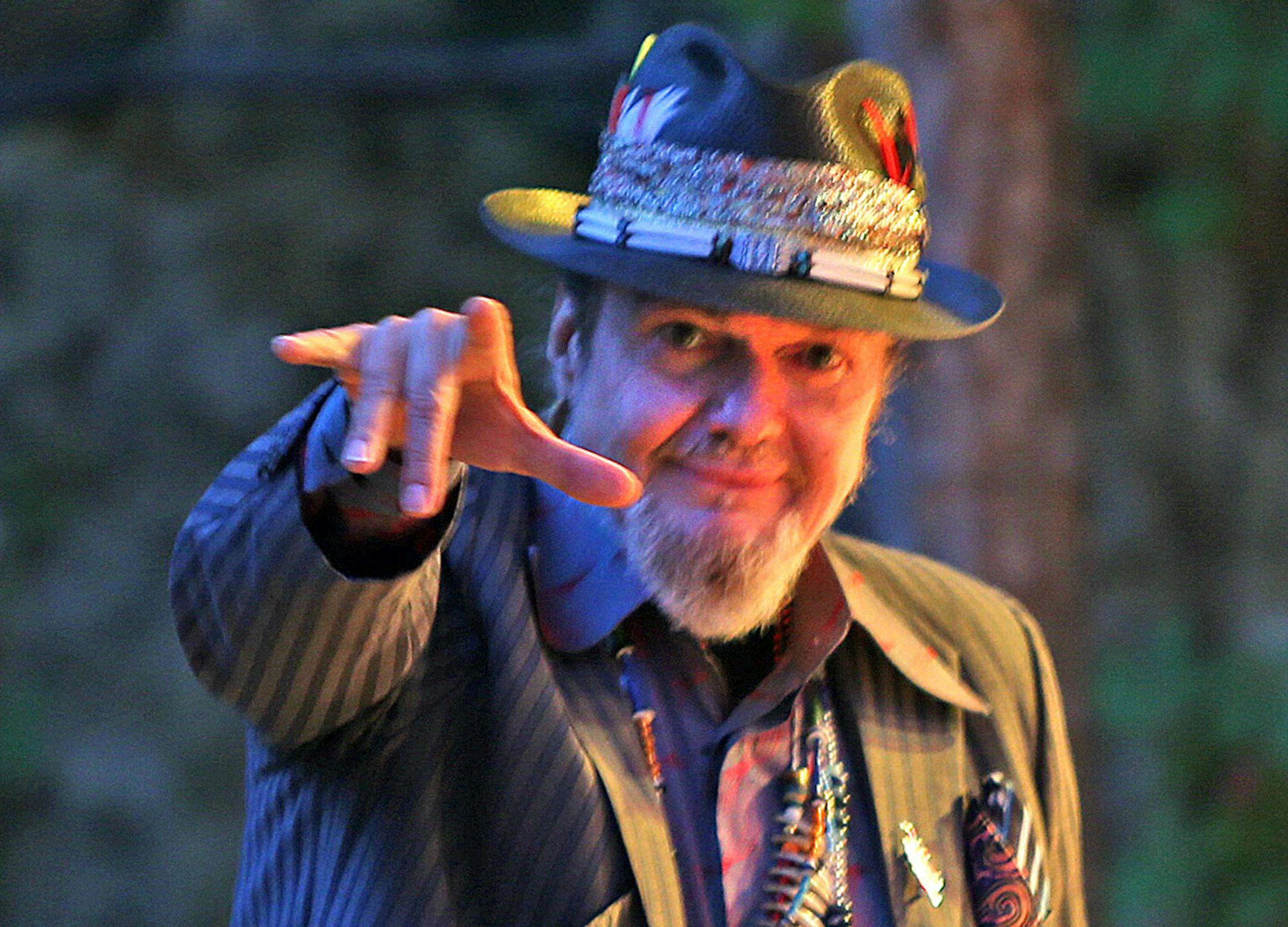 New Orleans' Rock Hall of Famer Dr. John, performed at the Minnesota Zoo Amphitheater, Friday, July 19, 2013 in Apple Valley, MN. (ELIZABETH FLORES/STAR TRIBUNE) ELIZABETH FLORES • eflores@startribune.com