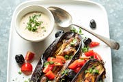 Baba Ghanoui, or eggplant spread, is a versatile dip. Recipe by Beth Dooley, photo by Mette Nielsen, Special to the Star Tribune