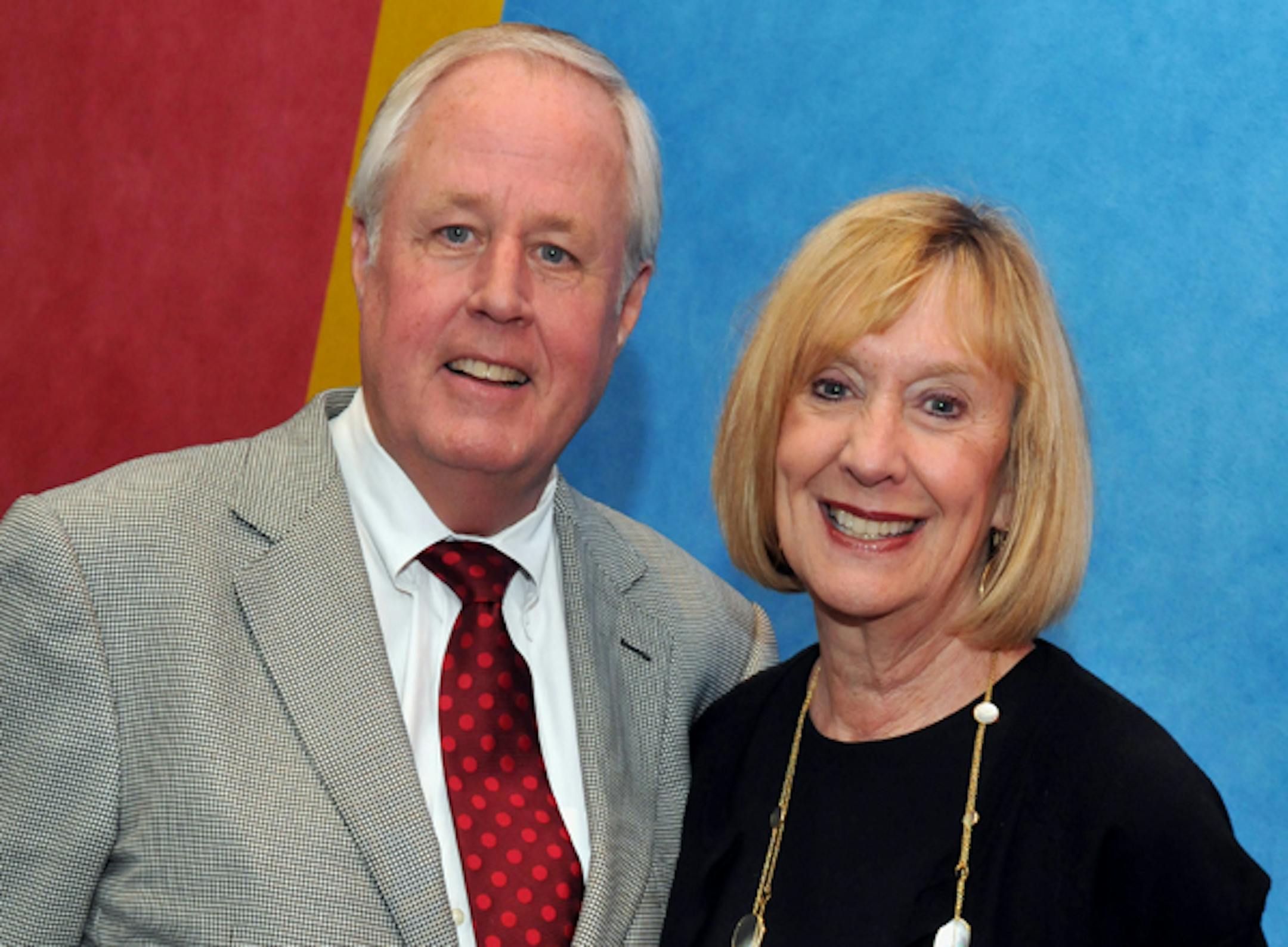 John and Nancy Lindahl at the United Way Toqueville Awards