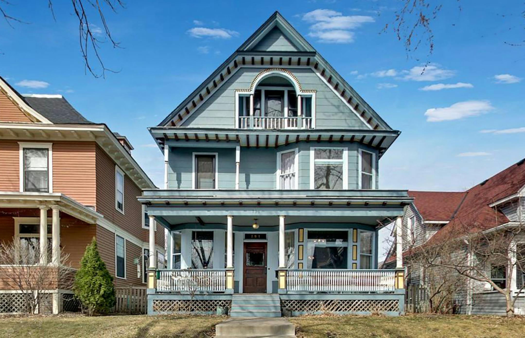 St. Paul
Built in 1890, this five-bedroom, three-bath house located in the Summit-University neighborhood has 3,553 square feet and features four bedrooms and a laundry room on the second floor, two fireplaces, hardwood fllors, vaulted ceilings, full unfinished basement and a two-car detached garage. Listed by Chad Parr, Midwest Realty Group, 651-760-3928.