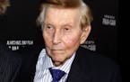 FILE - In this April 22, 2013 file photo, Sumner Redstone arrives at the LA Premiere of "Pain and Gain" in New York.