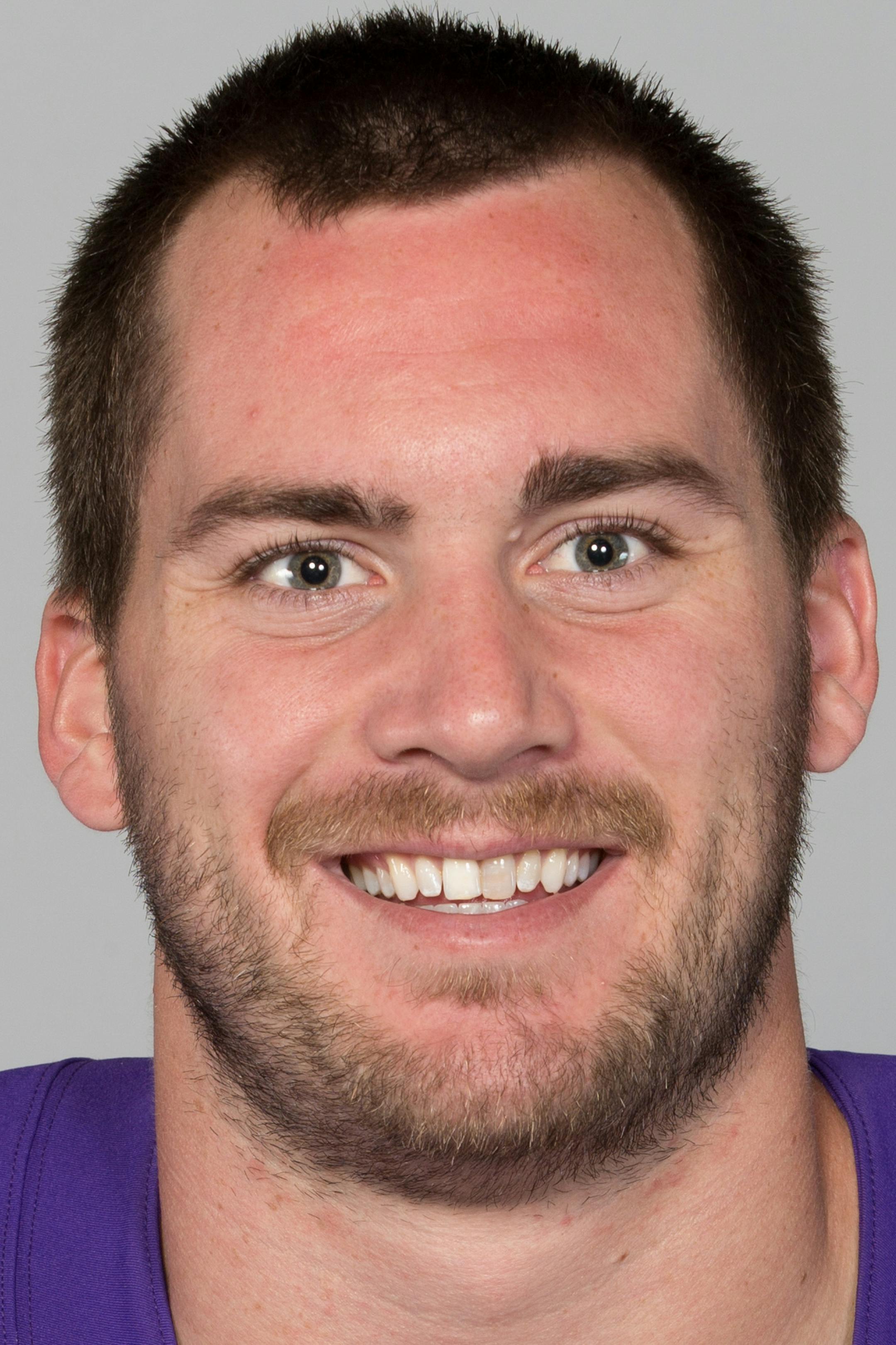 This is a photo of Rhett Ellison of the Minnesota Vikings NFL football team. This image reflects the Minnesota Vikings active roster as of Monday, July 6, 2015. (AP Photo) ORG XMIT: NFLHS15