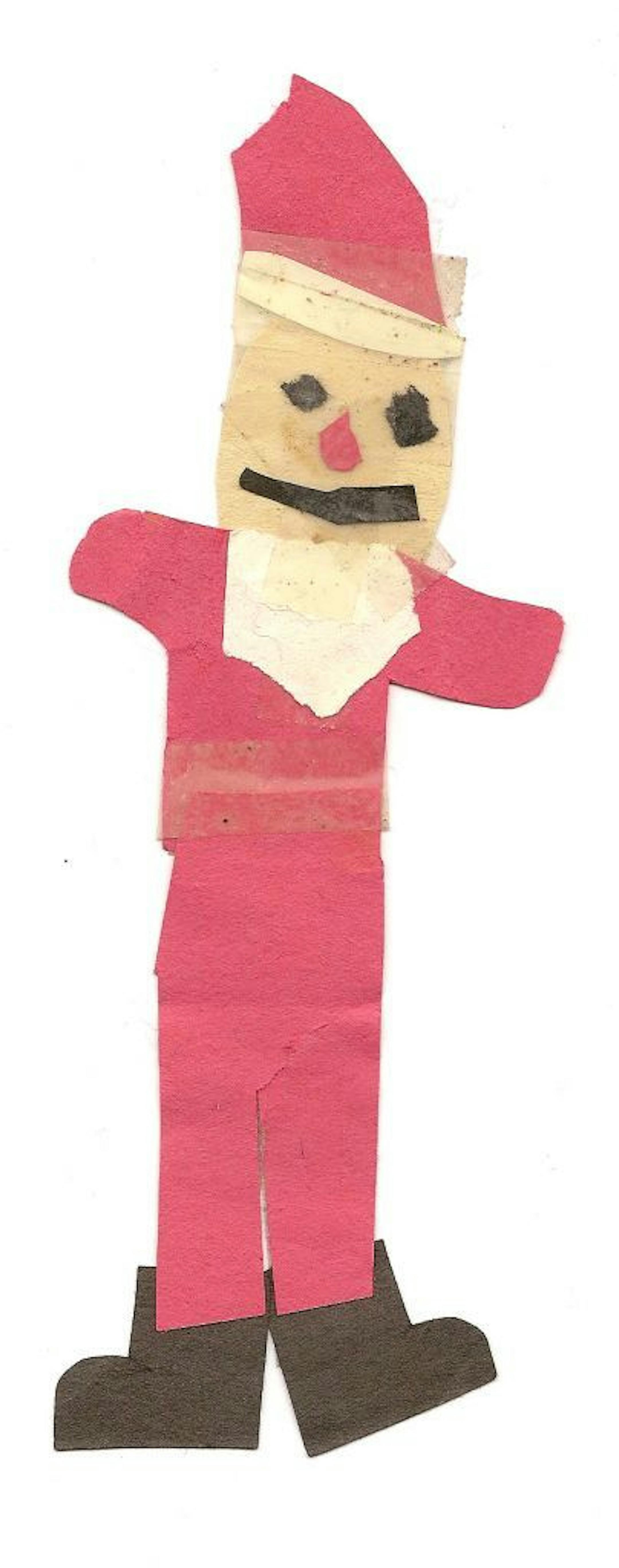 Amy's Santa, Debra Parker