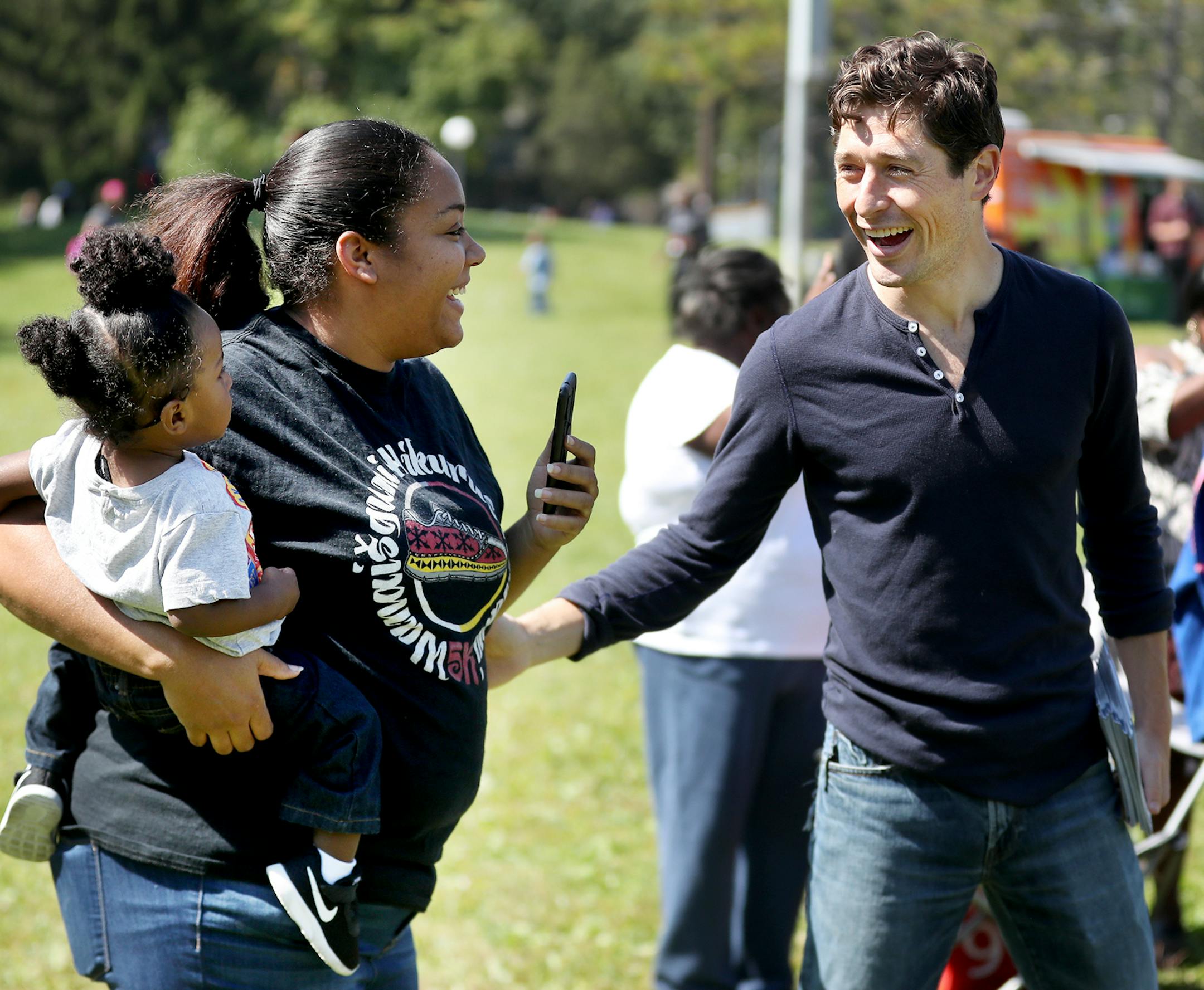 "Minneapolis doesn't need to settle for being a pretty good city. ... We can be world class in every sense."
Jacob Frey
