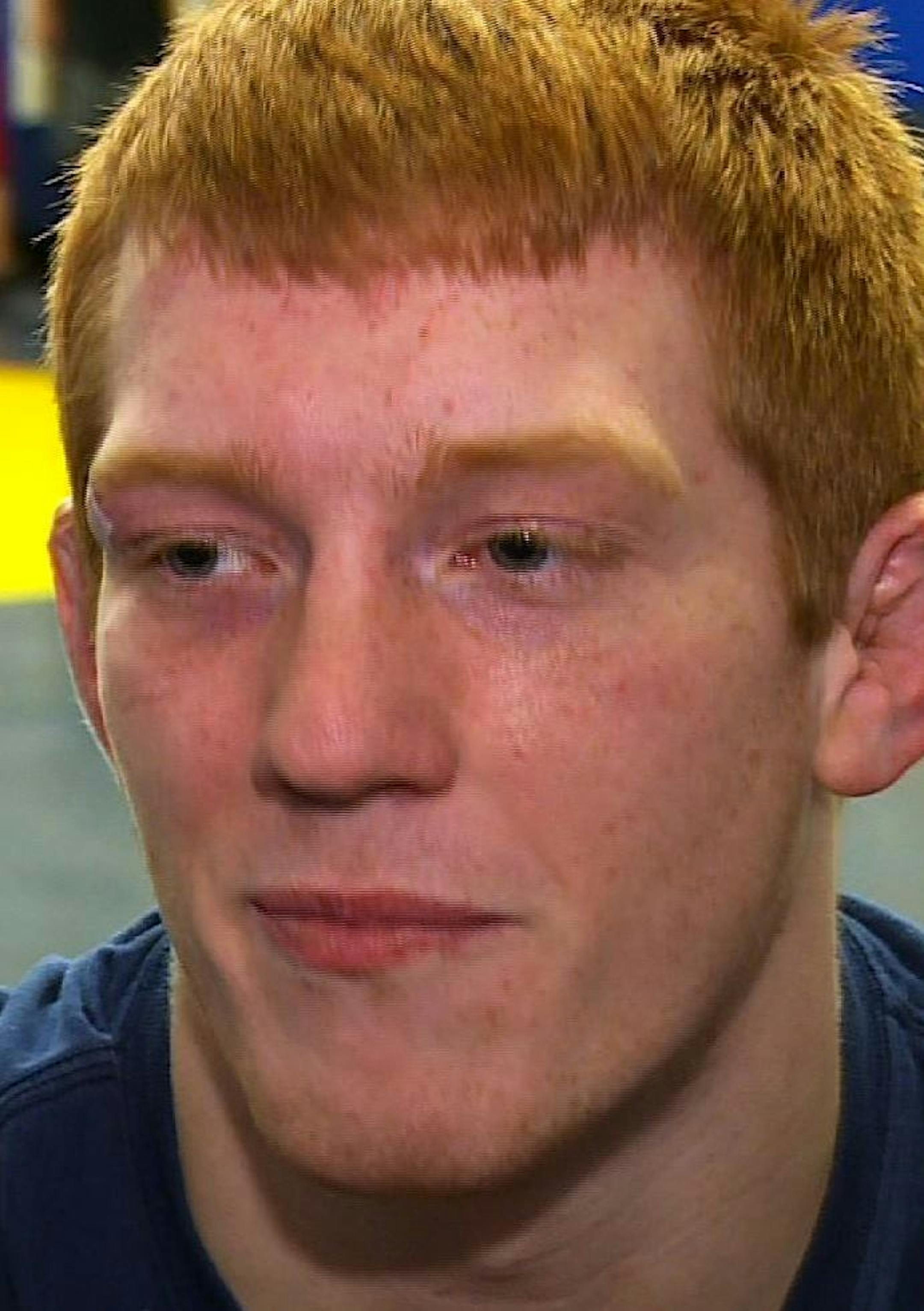 Lance Benick, Totino-Grace wrestling, sr, 2014-15