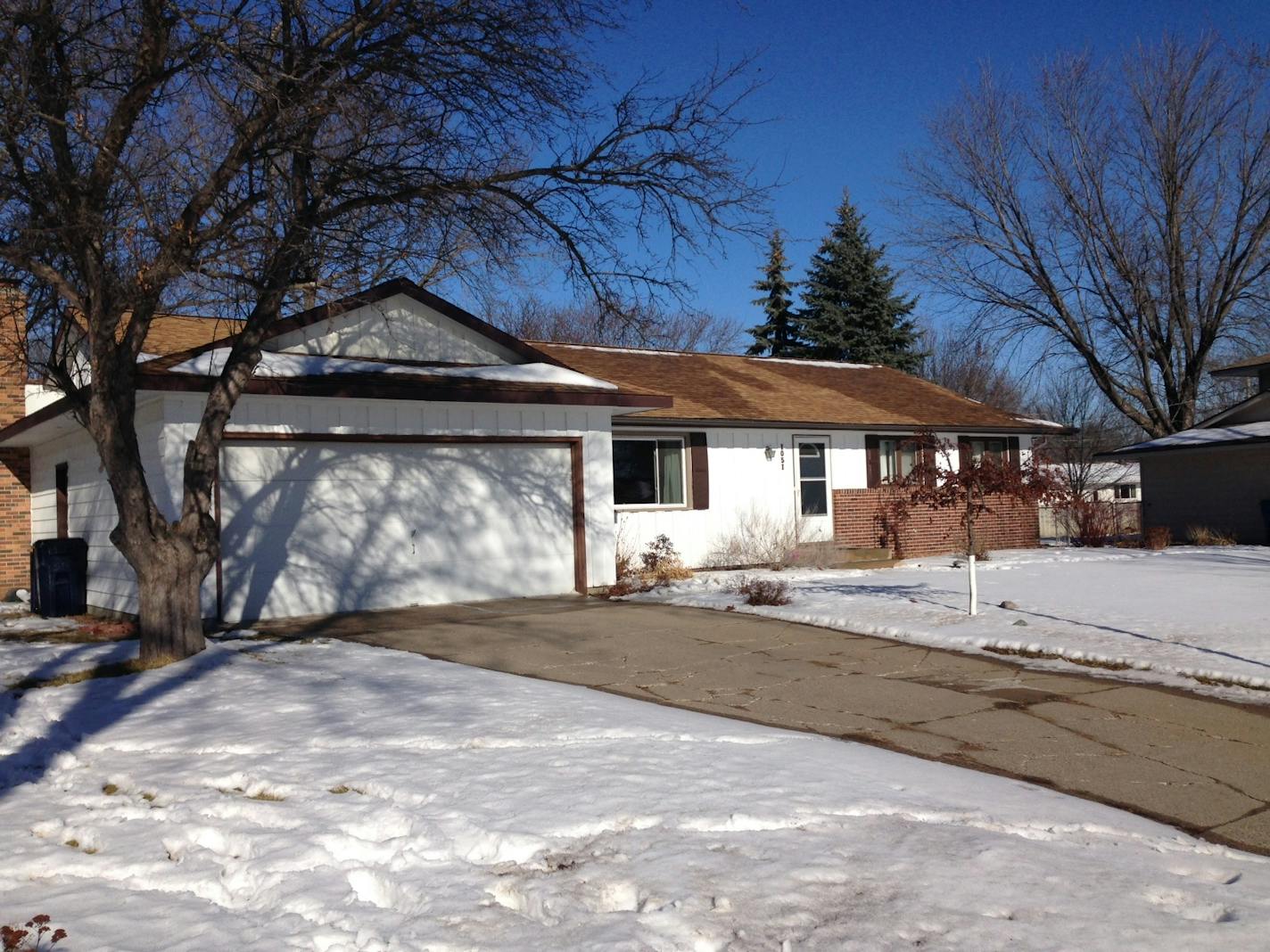 Two adults and one child were found dead Saturday, January 17, 2015 at this home in Apple Valley in what police are calling an 'apparent murder-suicide.'