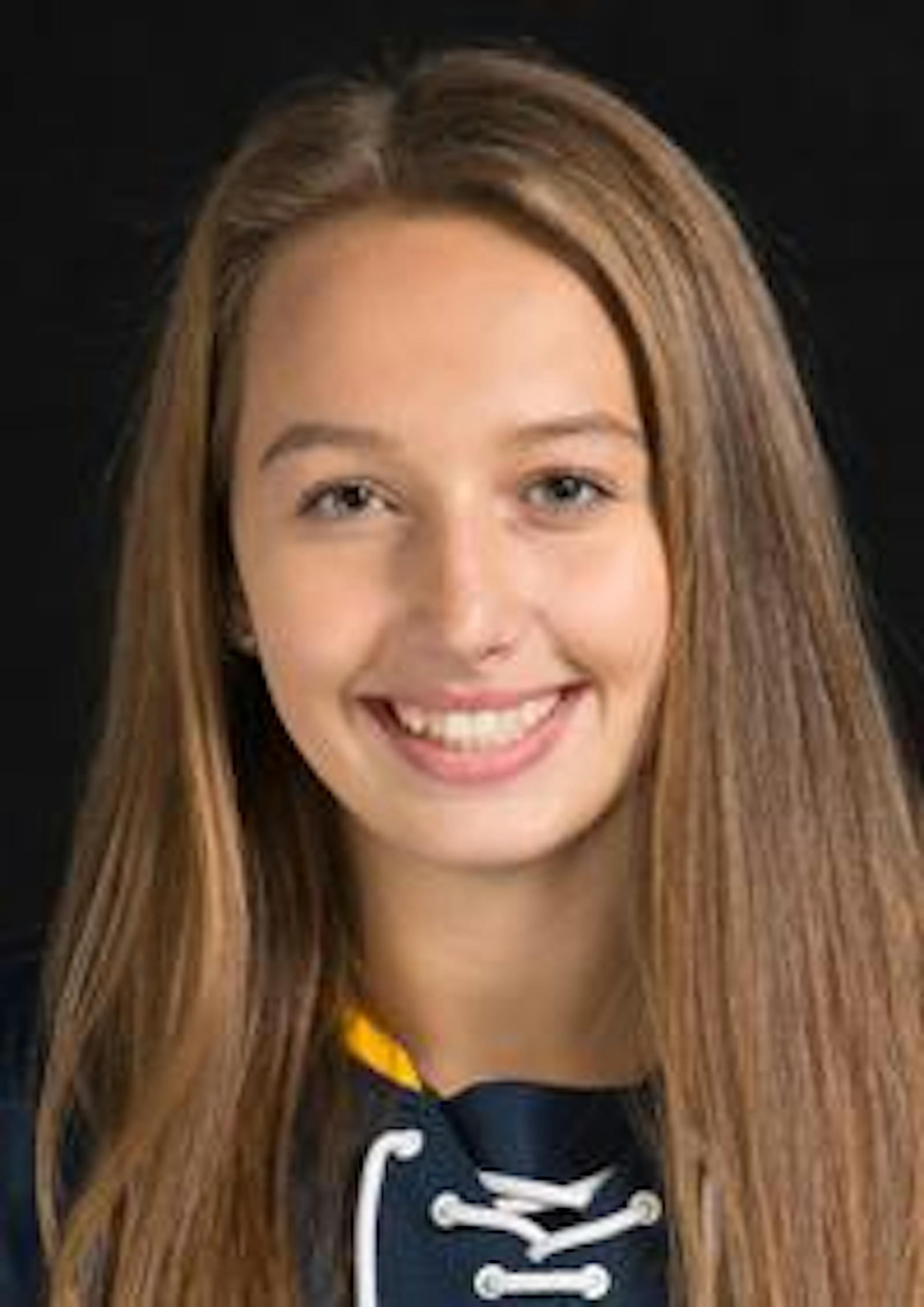 Maddie McCollins, Wayzata hockey, sr. 2018-19