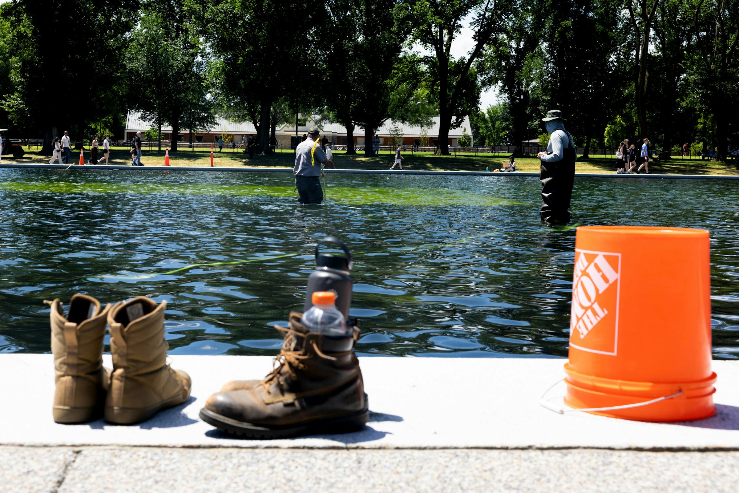 Readers Write: The reflecting pool, war in Iran, boat strikes, the Twins, Special Olympics