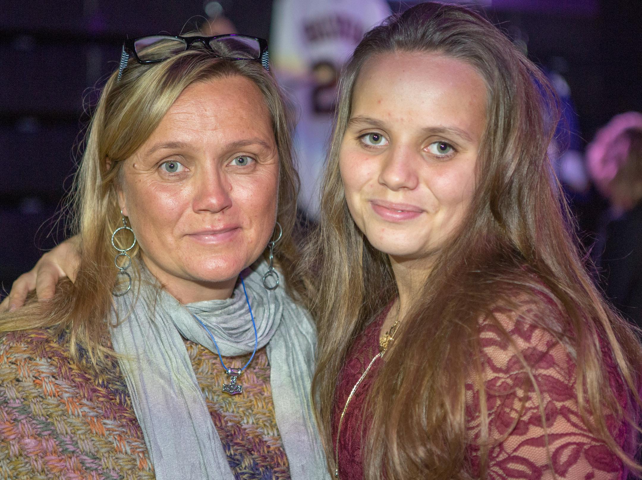 Sarah & Zealand Brown at the 2017 Gala celebrating Circus Juventas. [ Special to Star Tribune, photo by Matt Blewett, Matte B Photography, matt@mattebphoto.com, November 4, 2017, Circus Juvantas, St. Paul, Minnesota, SAXO 1004615935 FACE111917