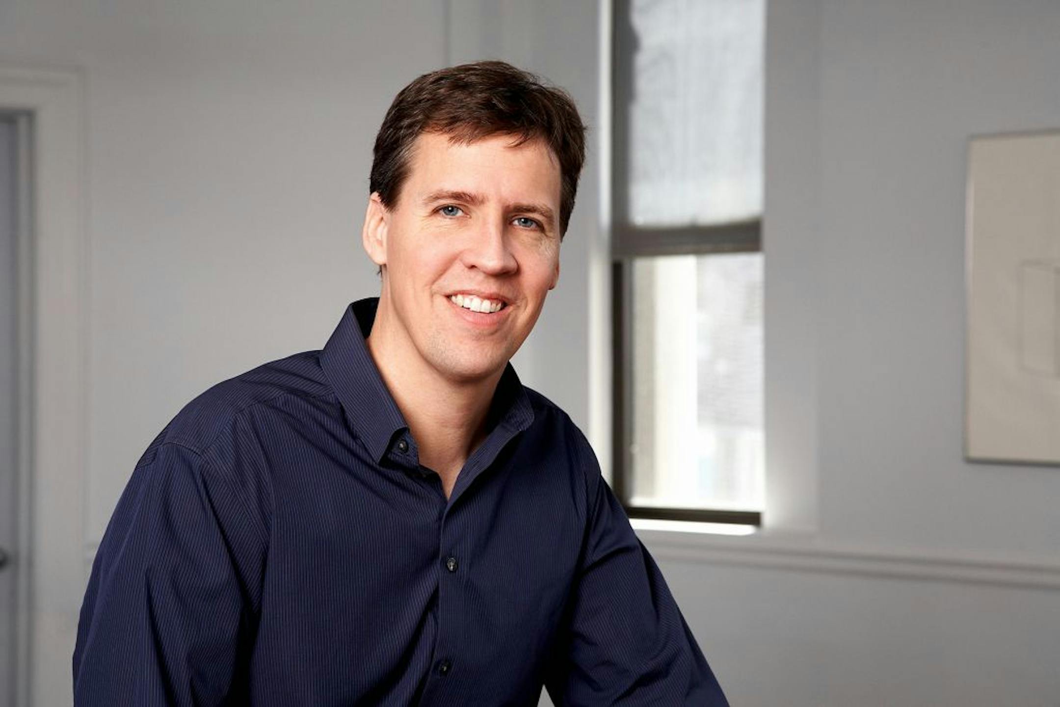 Jeff Kinney, author of the popular "Diary of a Wimpy Kid" series.