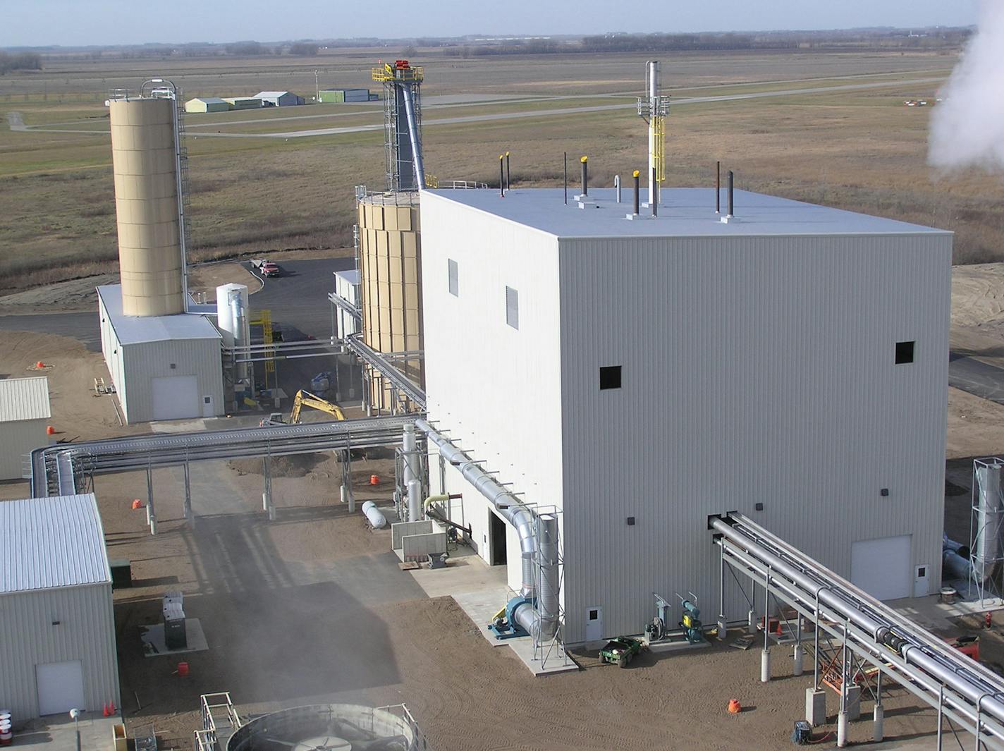 Chippewa Valley Ethanol in Benson, Minn. Provided by Chippewa Valley Ethanol.