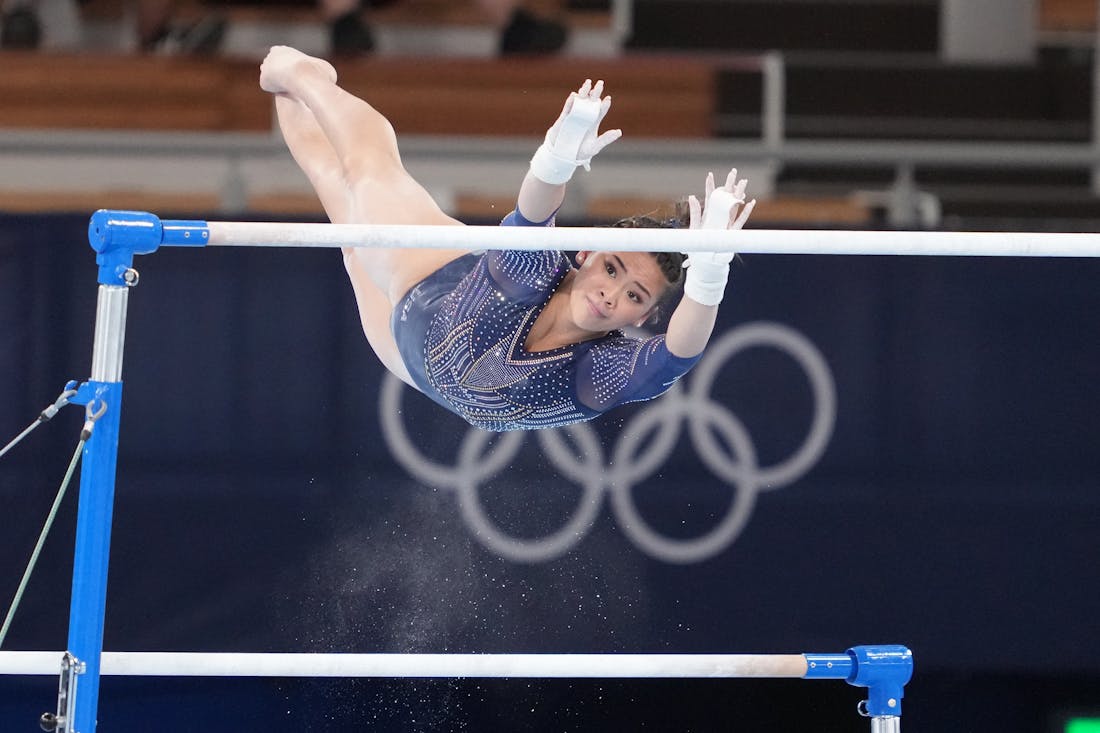 The Uneven Bars at the Tokyo Olympics Are Uneven - WSJ