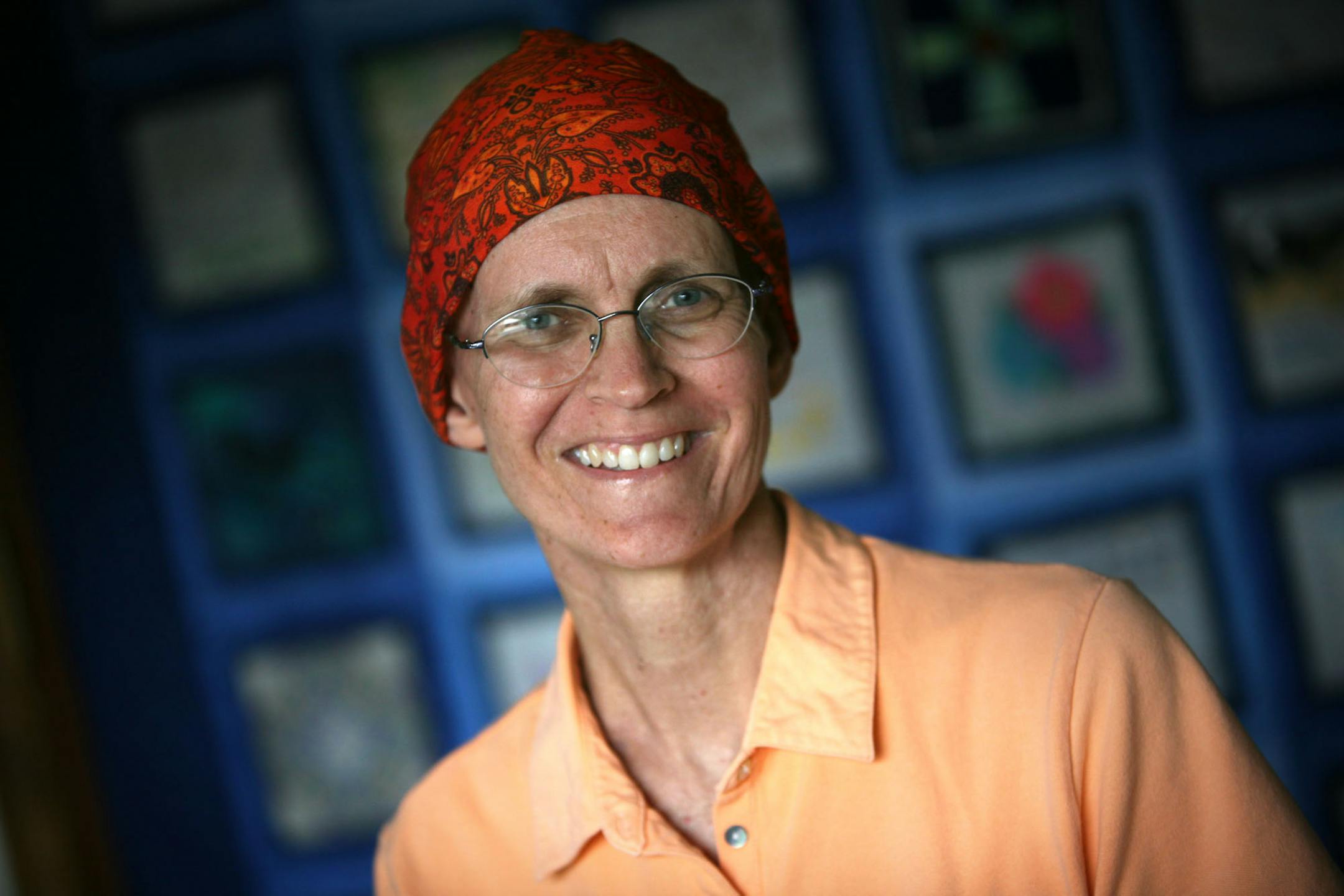 Kay Trapp's diagnosis this winter with acute myelogenous leukemia made her friends aware of the need for bone marrow donors. The drive in her name, initiated as a way to help out others, is part of the National Marrow Donor Program's "Thanks Mom" campaign taking place around Mother's Day. She is undergoing chemotherapy.