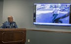 St. Paul Police Chief Todd Axtell released the body camera video from last week's officer-involved shooting of 31-year-old Ronald Davis during a press