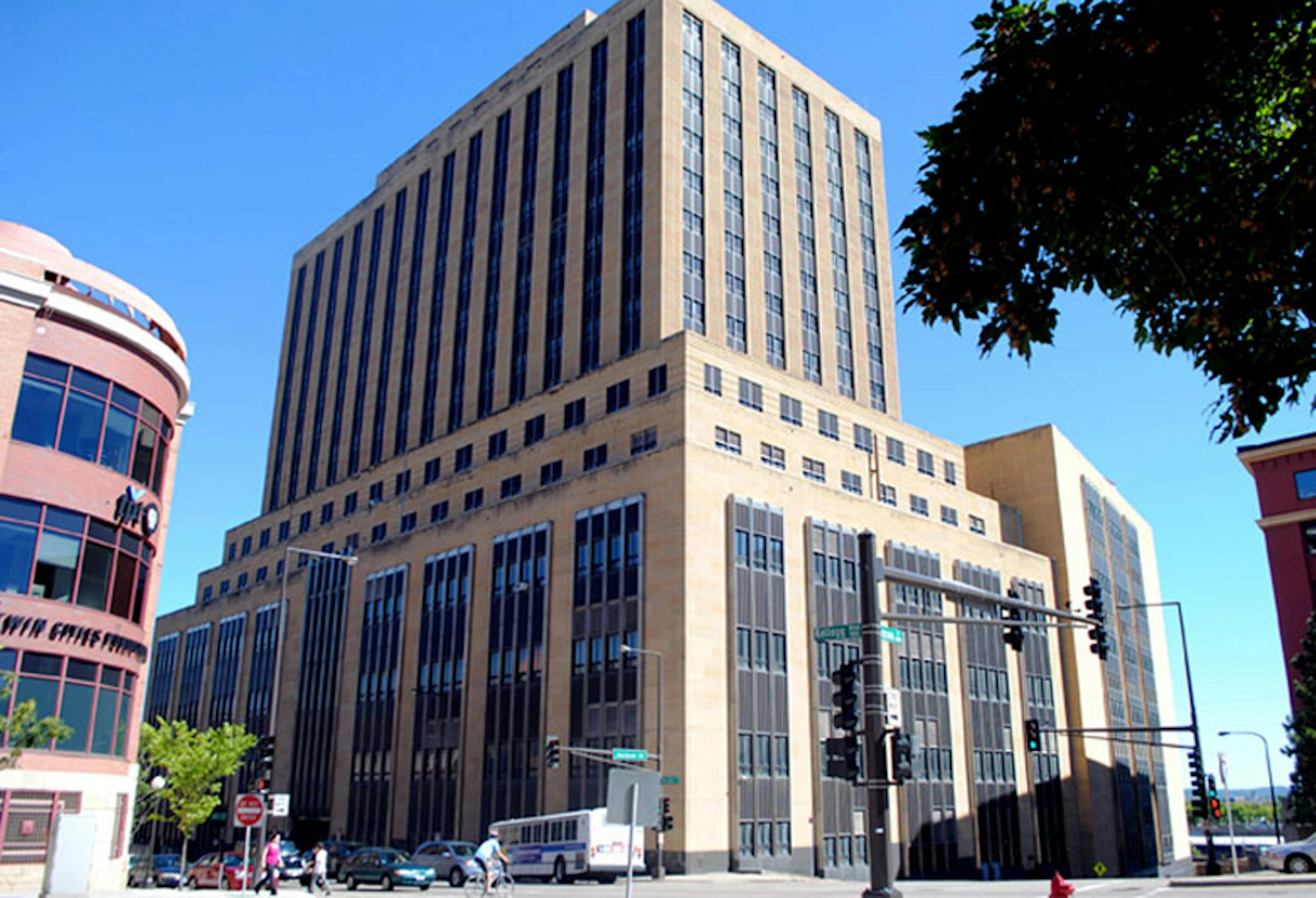 The U.S. Post Office and Custom House in downtown St. Paul.