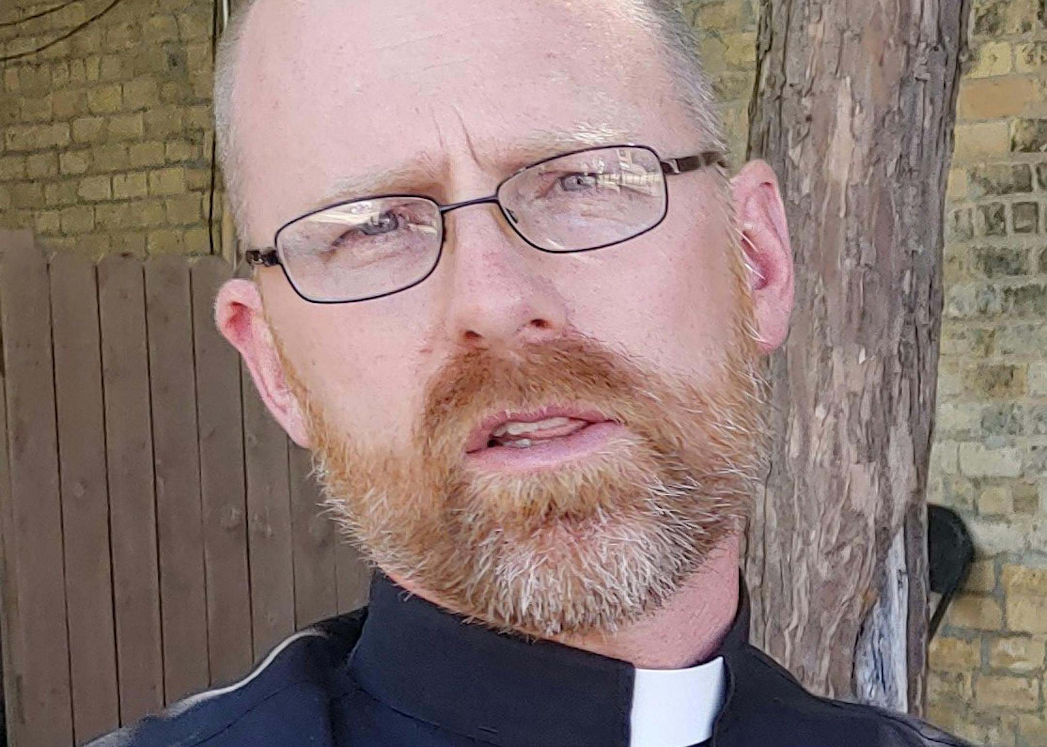 Jeff Fitzkappes, a Lutheran minister in Montevideo, Minn., has been outspoken about the need for rural white residents to acknowledge the history of systemic racism.