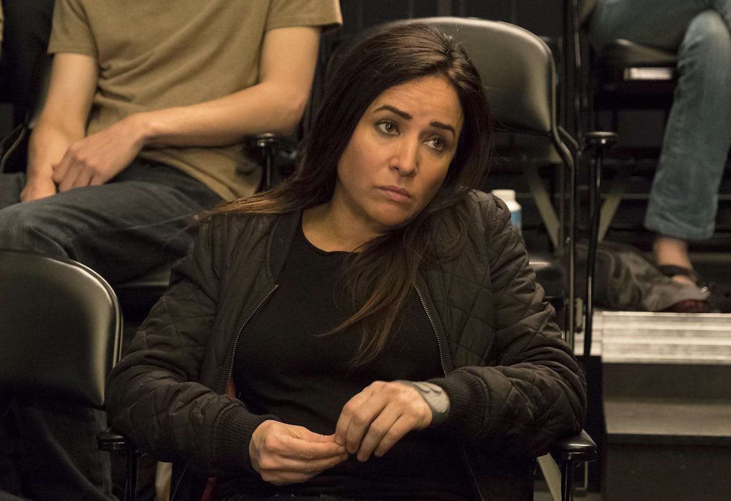 BETTER THINGS "Eulogy" Episode 6 (Airs Thursday, October 19, 10:00 pm/ep) -- Pictured: Pamela Adlon as Sam Fox. CR: Jessica Brooks/FX