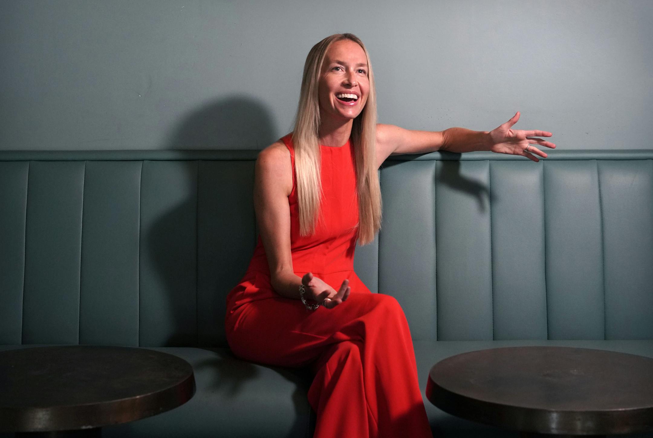 Kate Nordstrum, the new head of the Great Northern, talks about her plans to expand the festival ... and how they've been modified by covid. Kate Nordstrum is adding arts events to the Great Northern sports/outdoors festival.