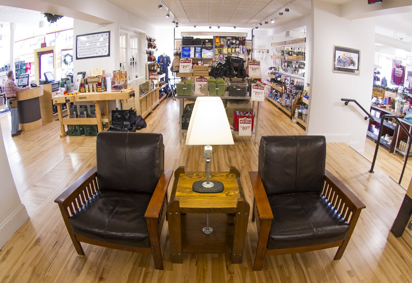 Duluth Trading Co. will open its first store in Minnesota in Bloomington this fall. The store will be similar to the one in Mount Horeb, Wis. (pictured). Photo provided by Duluth Trading Co.