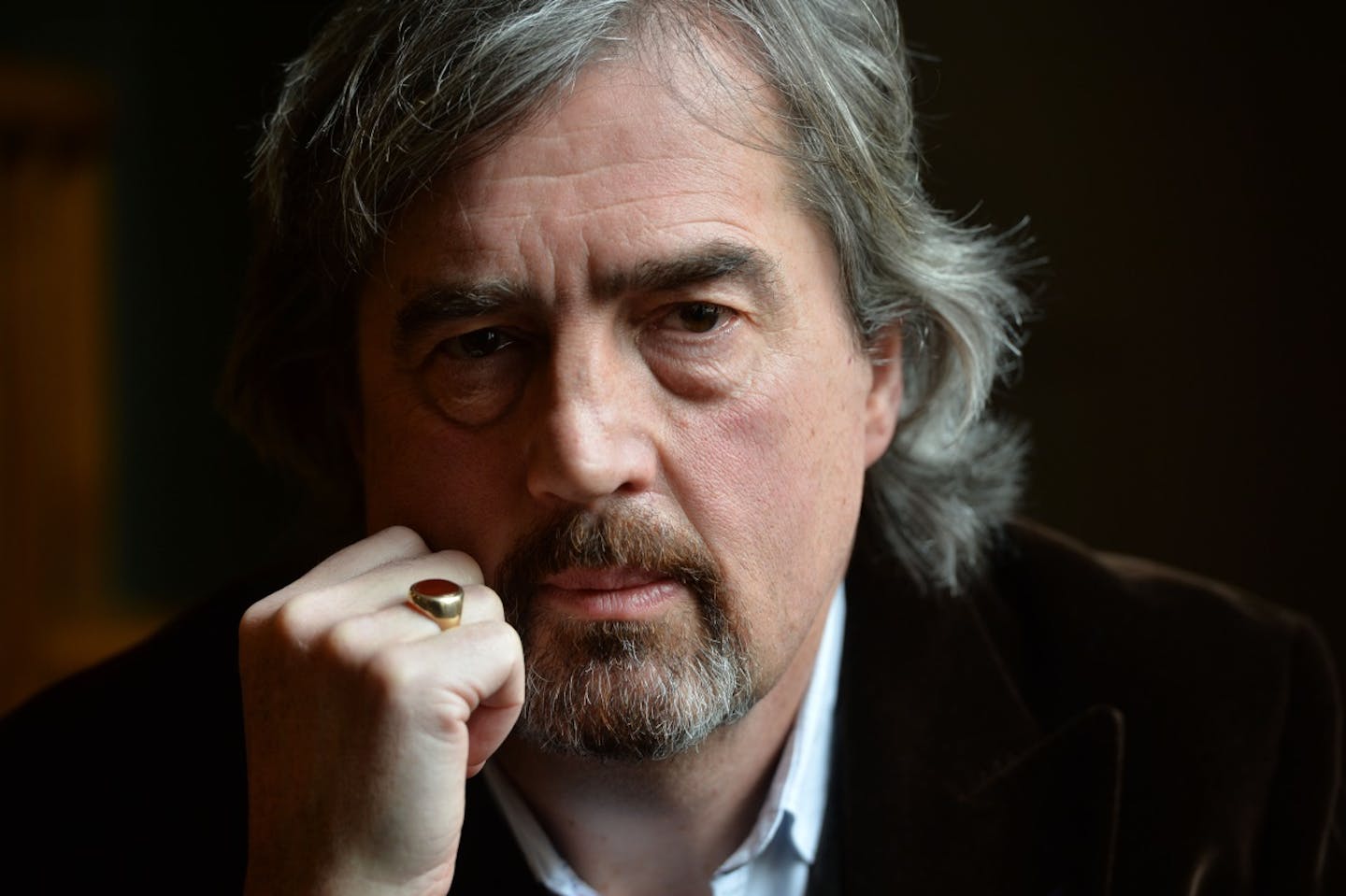 Sebastian Barry photo courtesy of the Irish Times