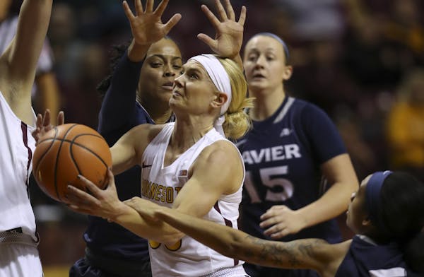 Gophers guard Carlie Wagner expects a fast tempo against Penn State on Sunday, which would suit Minnesota's high-scoring style.