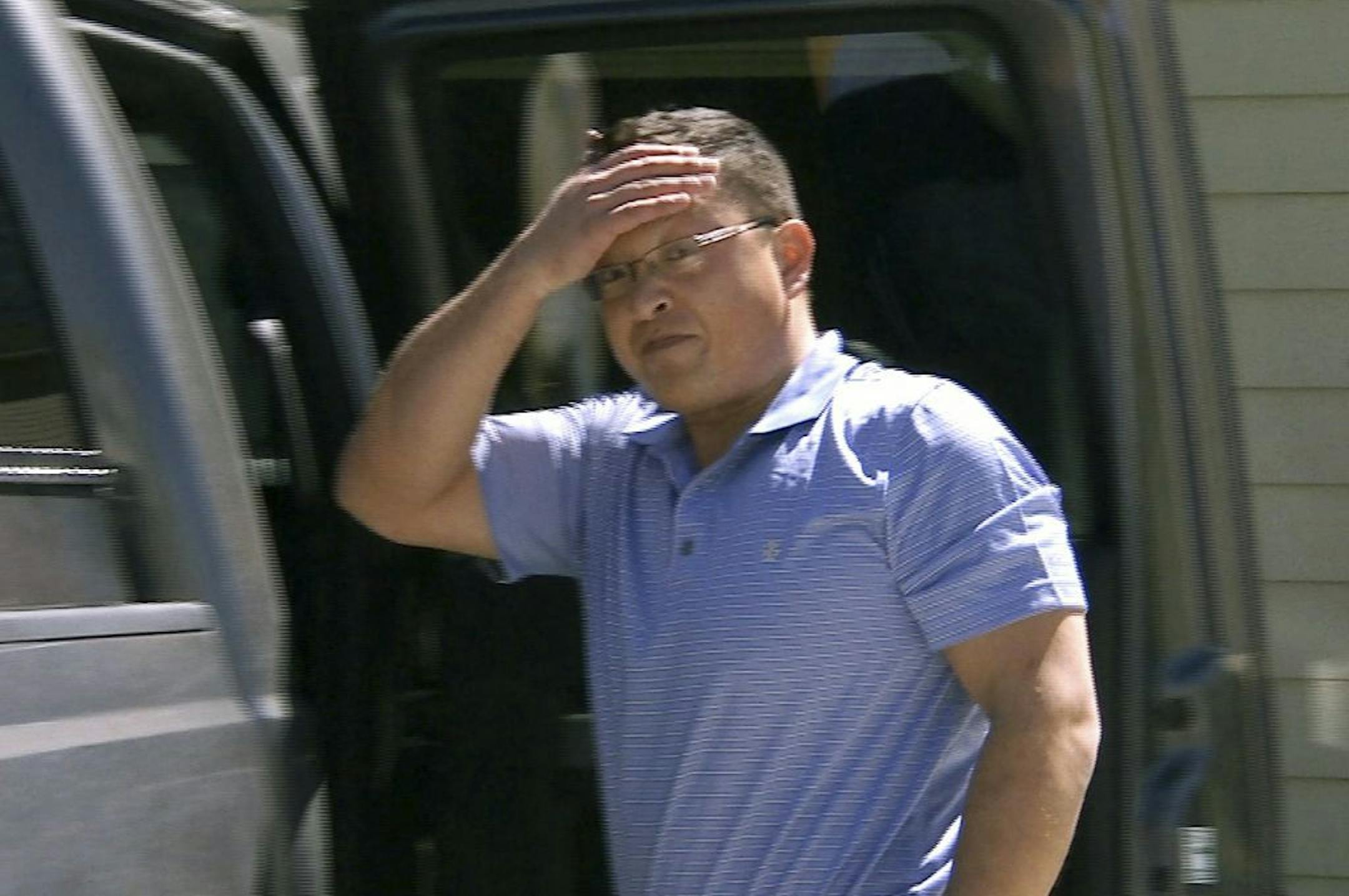 Markus Kaarma, at his home in Missoula, Mont.