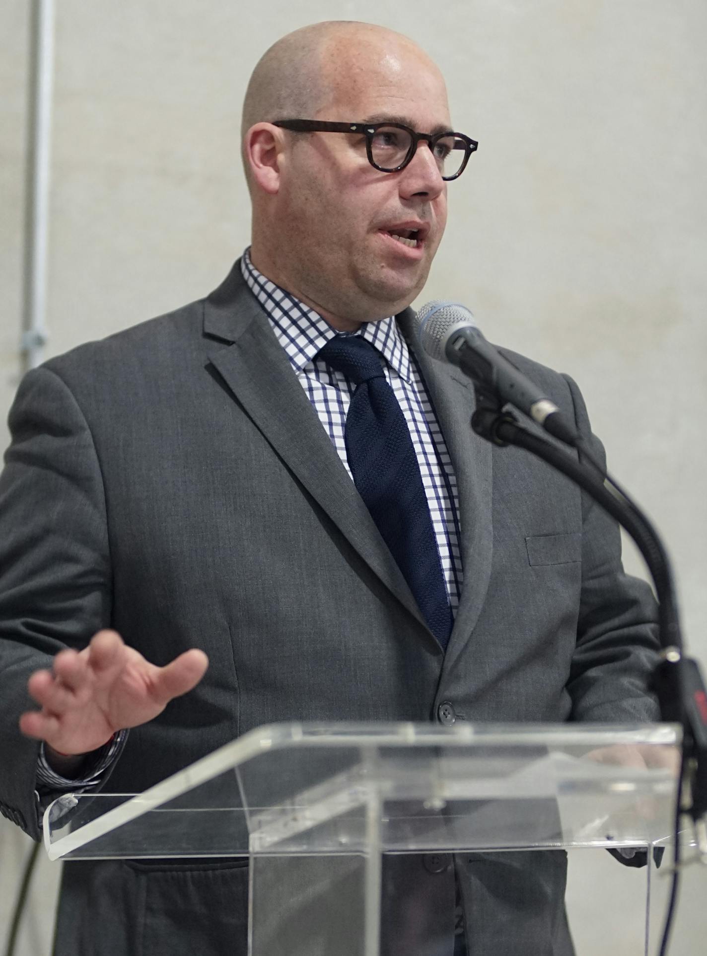 Once a vacant Nestle site, the West Side Center has been transformed into a multi-user industrial hub. St. Louis Park mayor Jake Spano has touted the new quality jobs that have been created .] Richard Tsong-Taatarii/rtsong-taatarii@startribune.com